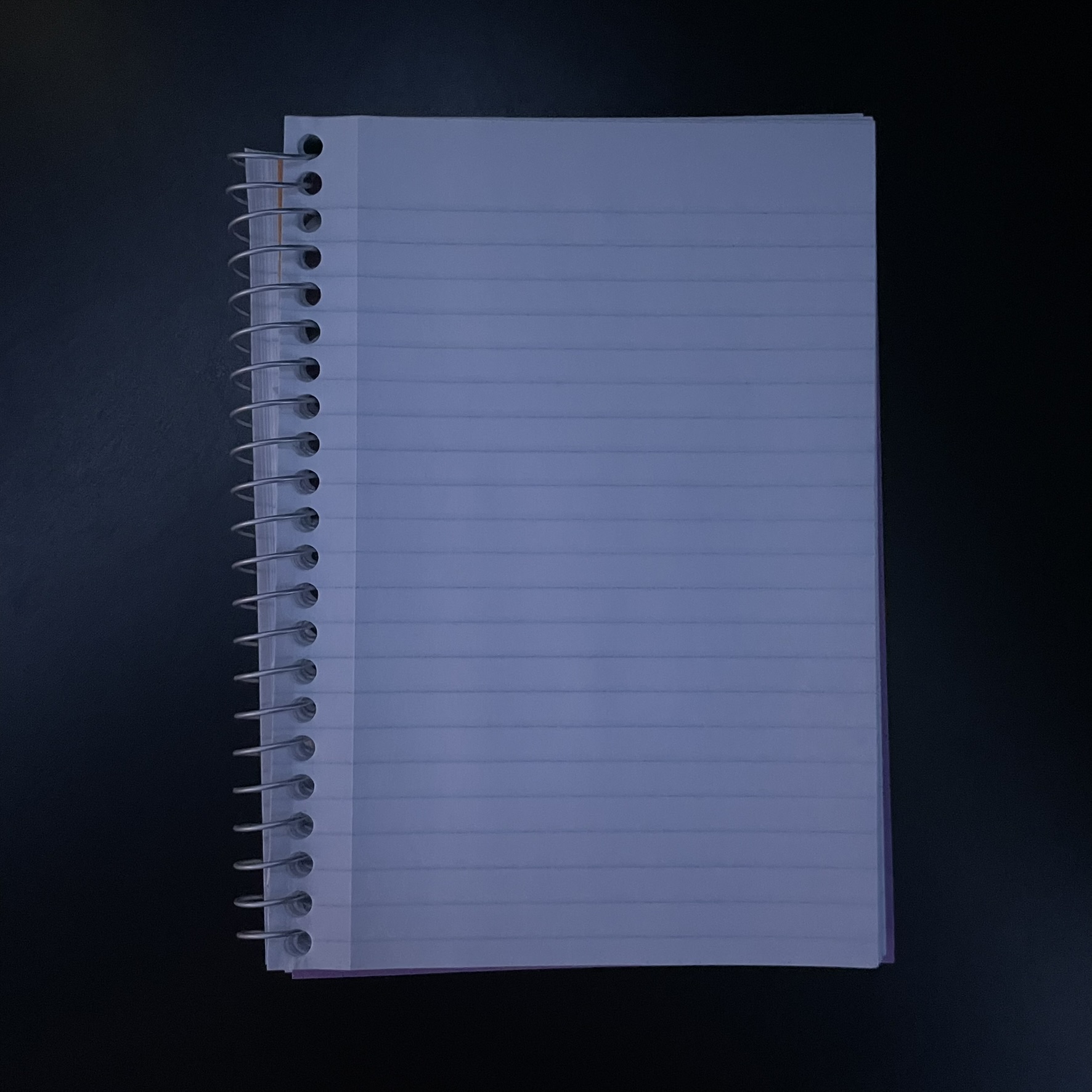 This is a page and the sound of it being crumpled