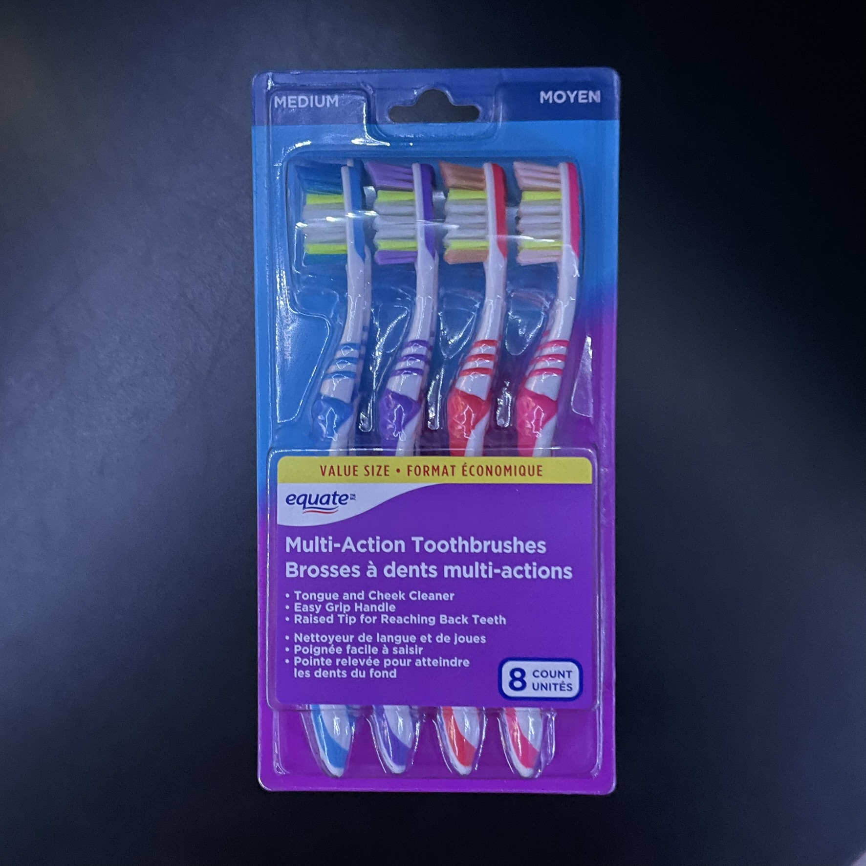 These are toothbrushes and the sound of a toothbrush being used