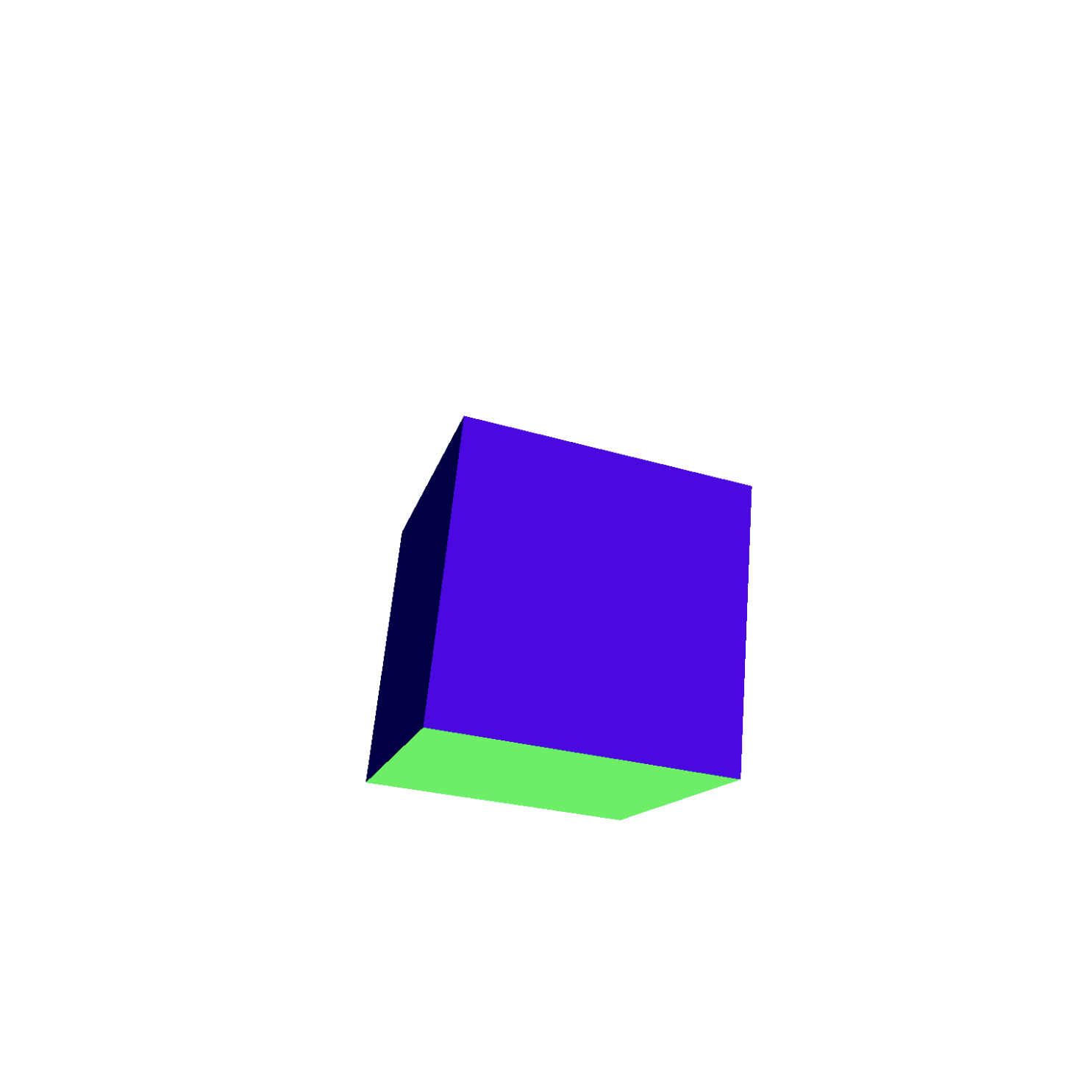 This is the fourth, I didn't do too much here other than changing the speeds that the rotations operated when a control is clicked.