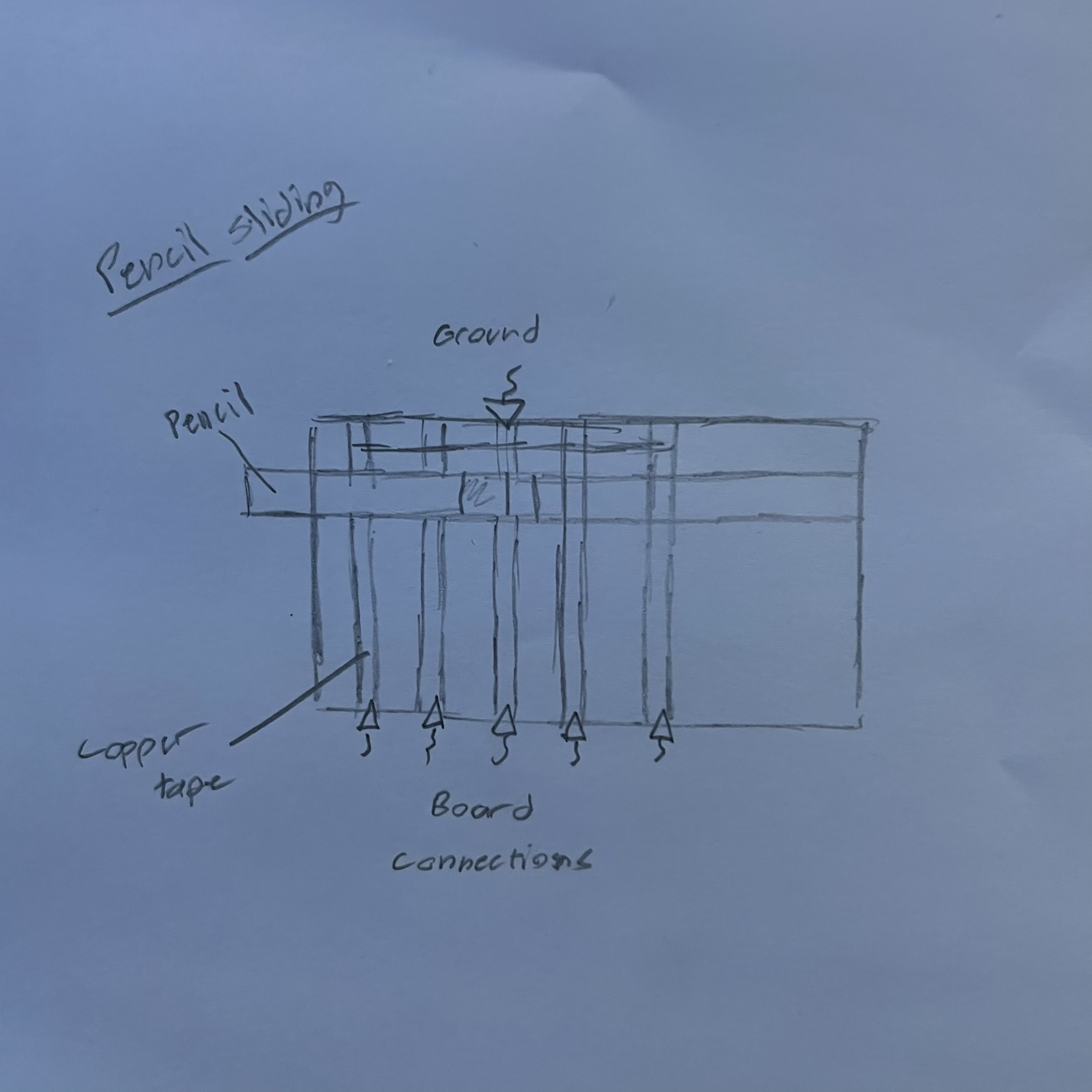 This is a sketch diagram of the seventh circuit.