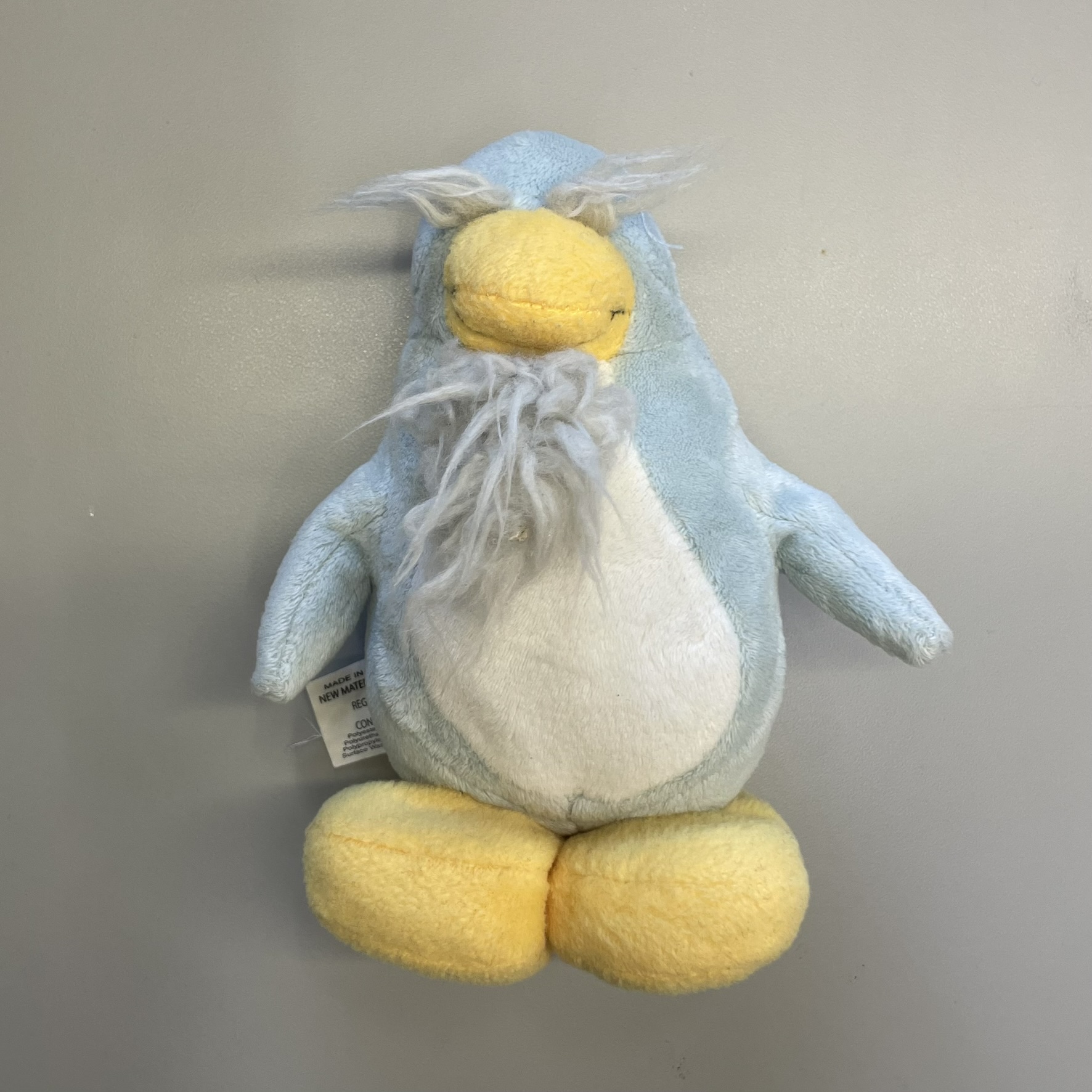Penguin plush angle 1