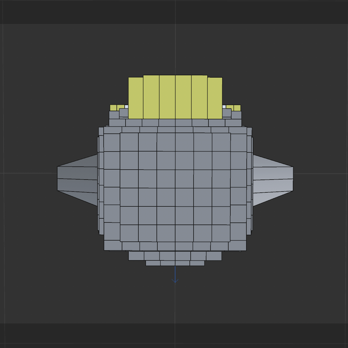 Penguin plush 3D angle 5