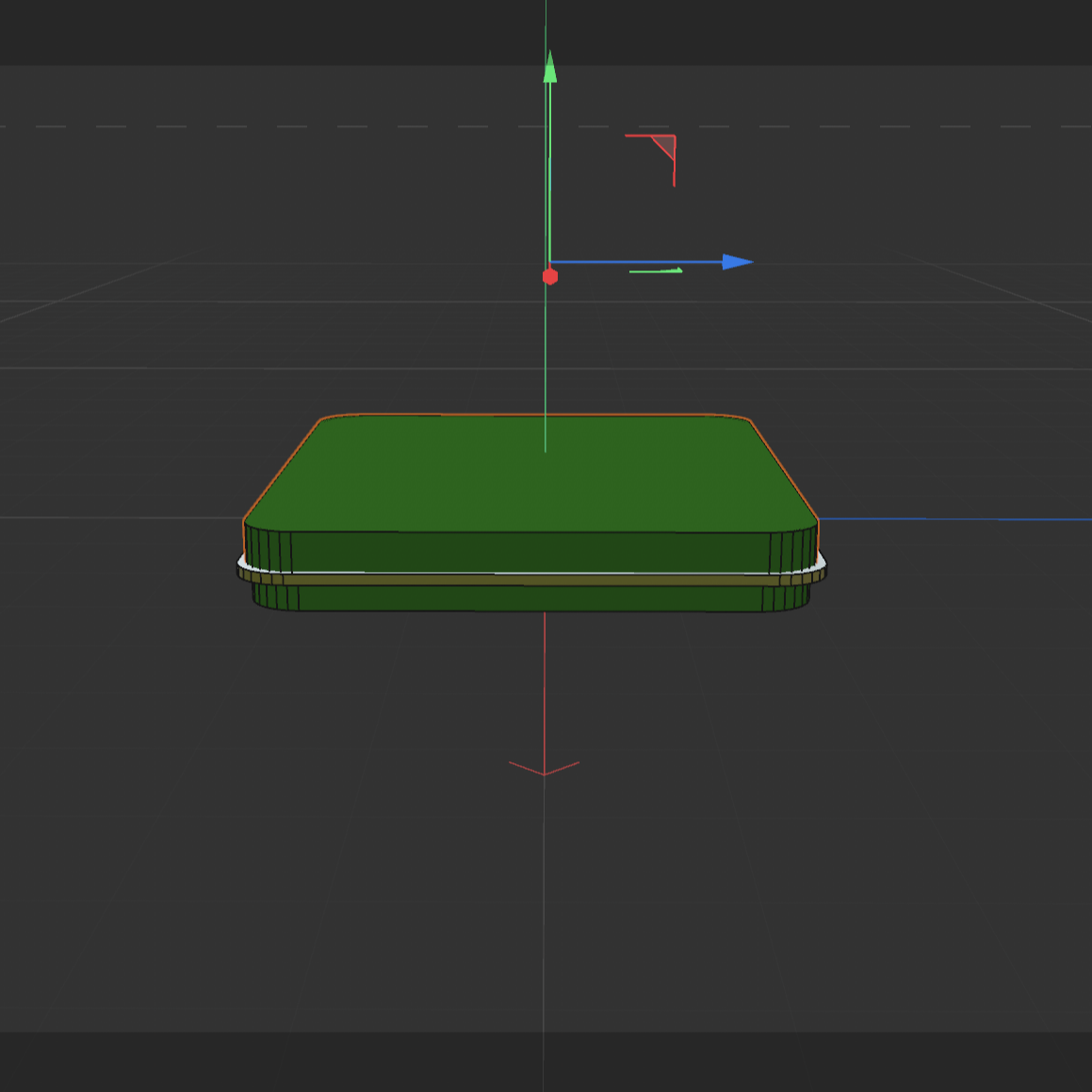 Green Tin 3D angle 2