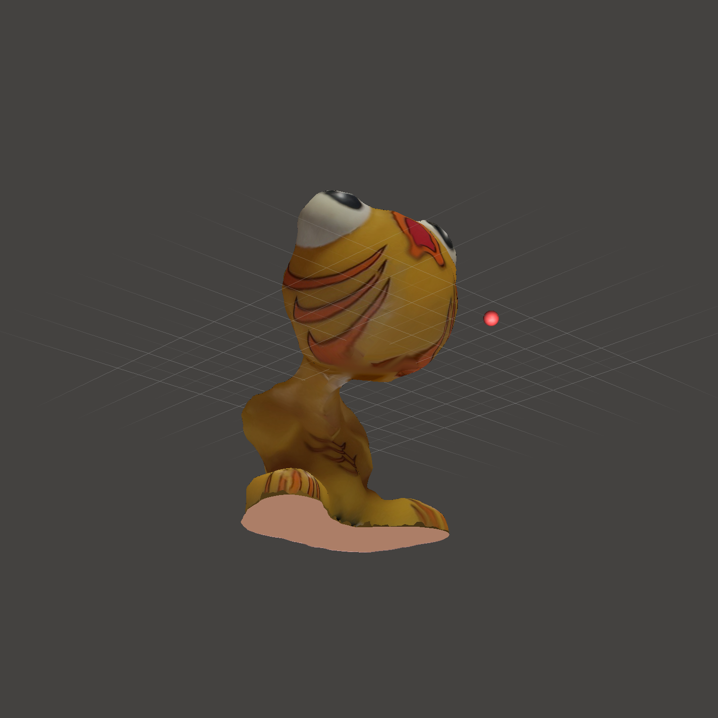 Glub Toy Meshmixer angle 2