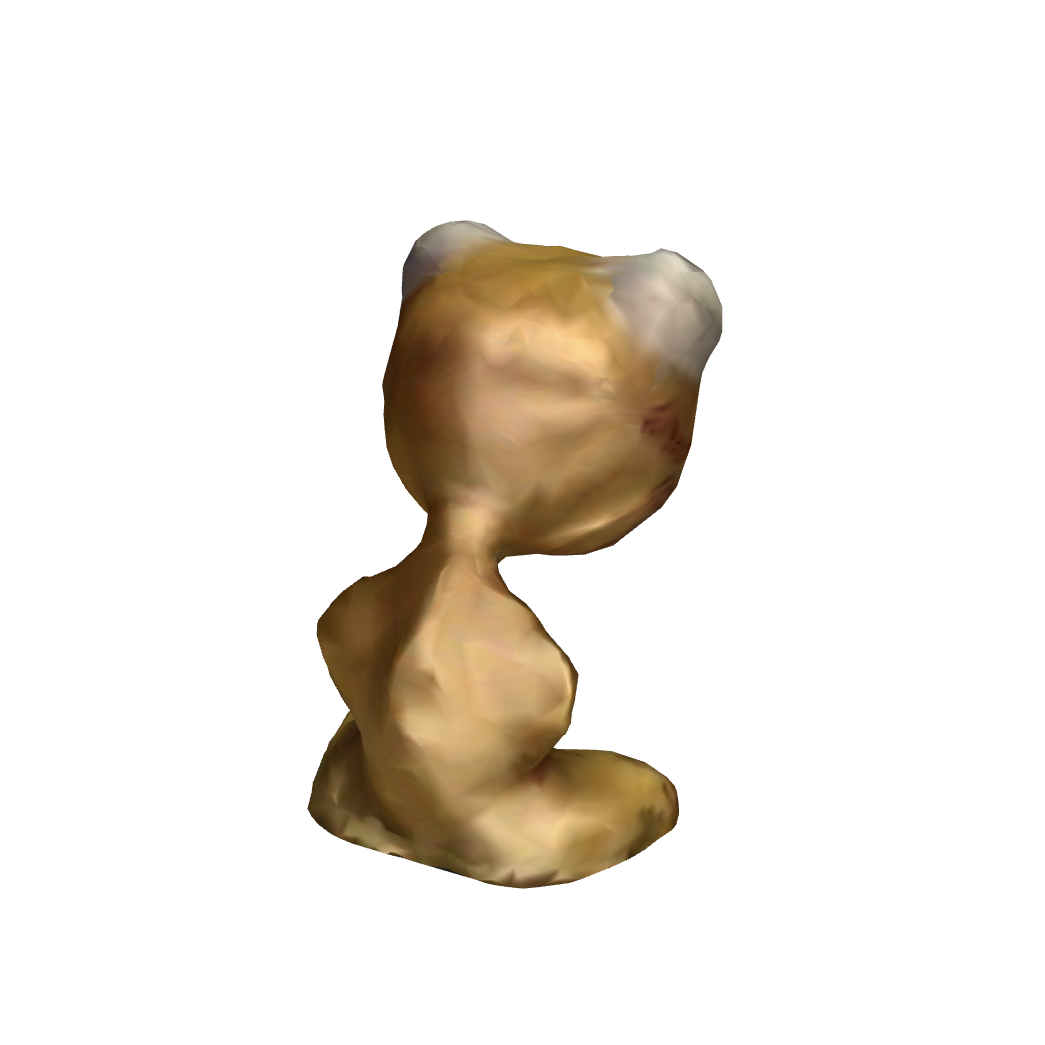 Glub Toy Model Viewer angle 1